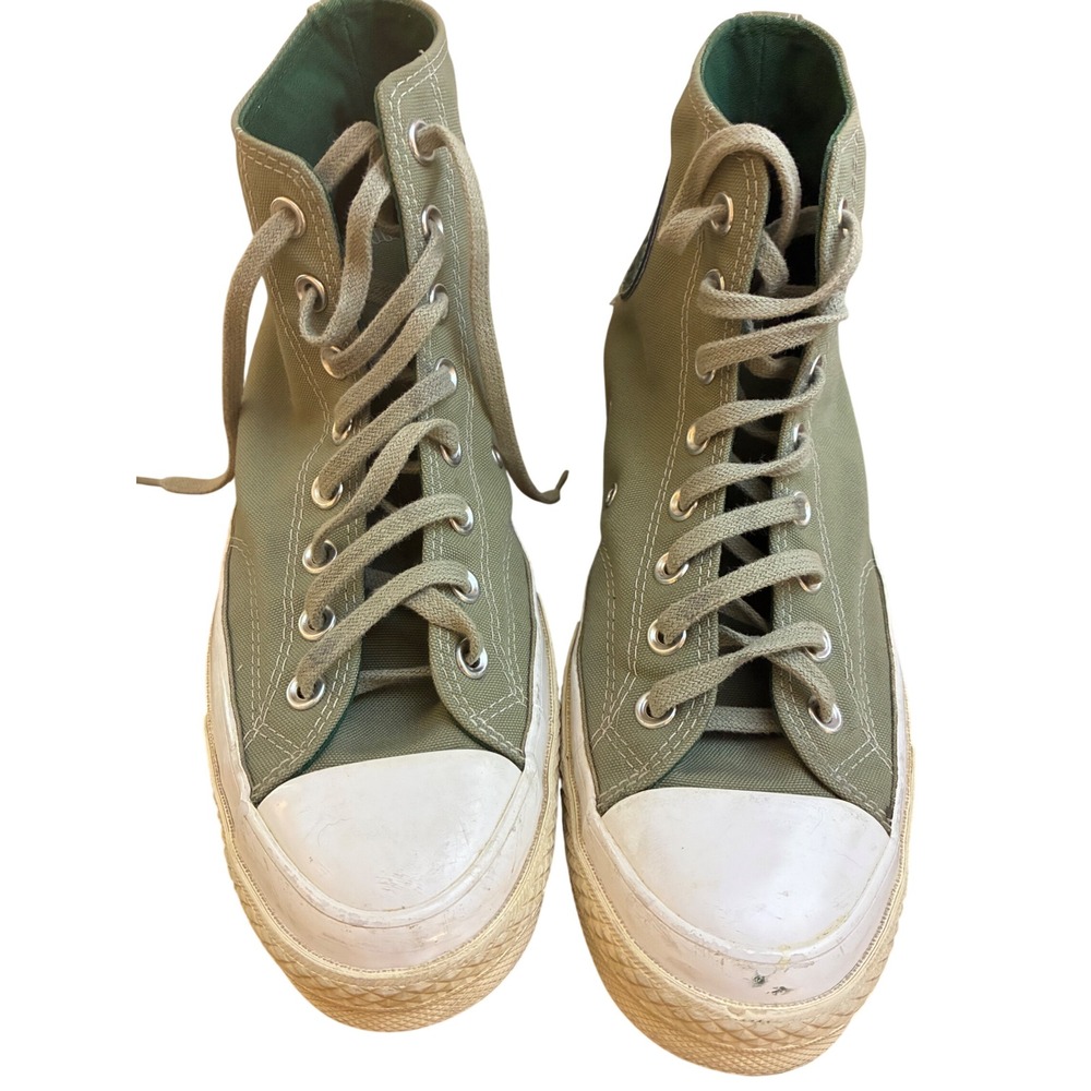 Converse Chuck Taylor All Star 70 High Top Sage Green A00726C Mens 8 Womens 10